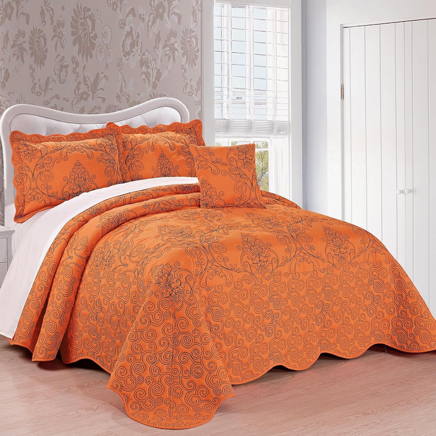 🌿  3-Piece Linen Duvet Cover Set | Natural Washed Flax Bedding 🛏️