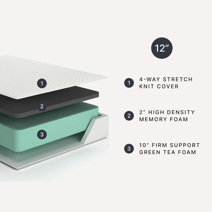 😴 Premium Support Mattress | Ergonomic Design for Deep & Restful Sleep 🛏️