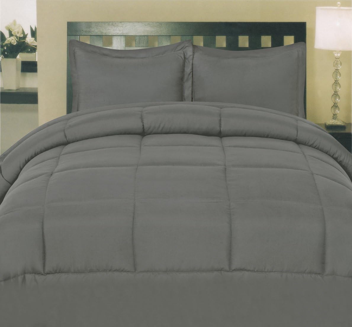 🛏️ All-Season 5-Piece Bedding Set | Ultra Soft Microfiber Comforter Set ✨