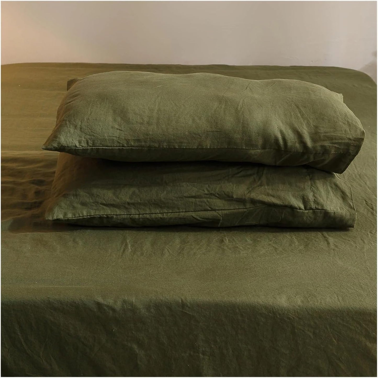 🛏️ 4-Piece Deep Pocket Sheet Set | Ultra Soft All-Season Bedding 🧺