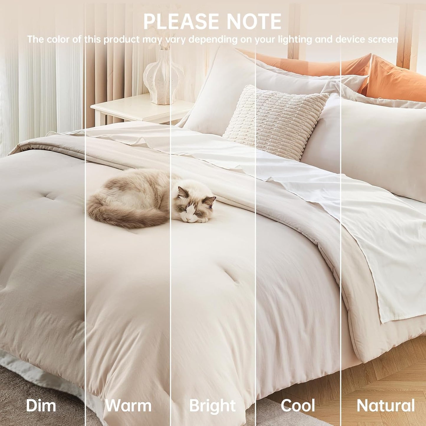 3-piece comforter set 🛌. Soft microfiber, anti-clumping design & easy to clean. Shop our special offer today!