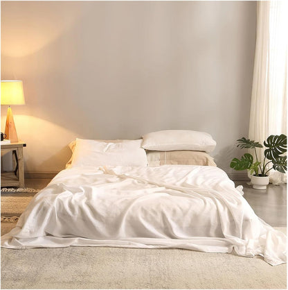 🛏️ 4-Piece Deep Pocket Sheet Set | Ultra Soft All-Season Bedding 🧺