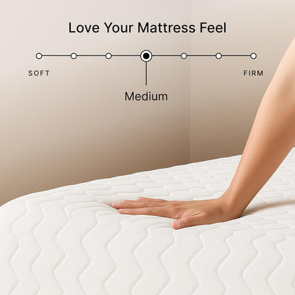 😴 Premium Support Mattress | Ergonomic Design for Deep & Restful Sleep 🛏️