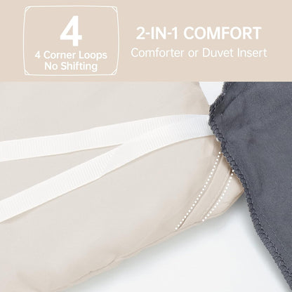 3-piece comforter set 🛌. Soft microfiber, anti-clumping design & easy to clean. Shop our special offer today!