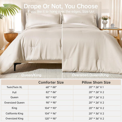 3-piece comforter set 🛌. Soft microfiber, anti-clumping design & easy to clean. Shop our special offer today!