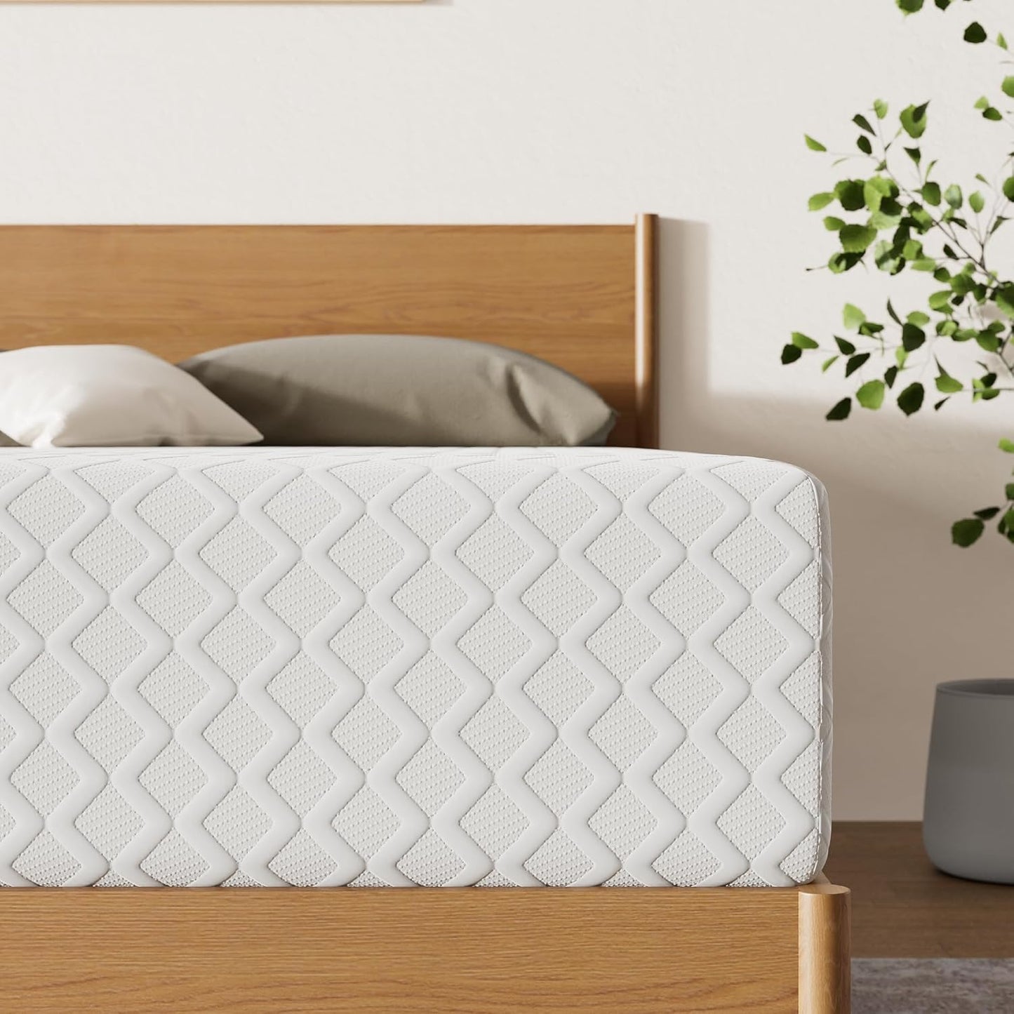 😴 Premium Support Mattress | Ergonomic Design for Deep & Restful Sleep 🛏️