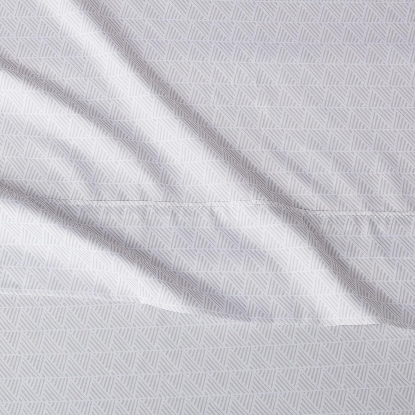 🛏️ 4-Piece Crosshatch Microfiber Sheet Set | Wrinkle Resistant Bedding 🪶