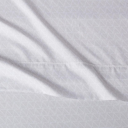 🛏️ 4-Piece Crosshatch Microfiber Sheet Set | Wrinkle Resistant Bedding 🪶
